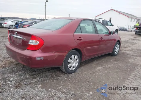 2004 Toyota Camry Le from USA, damaged, VIN 4T1BE32K74U277930